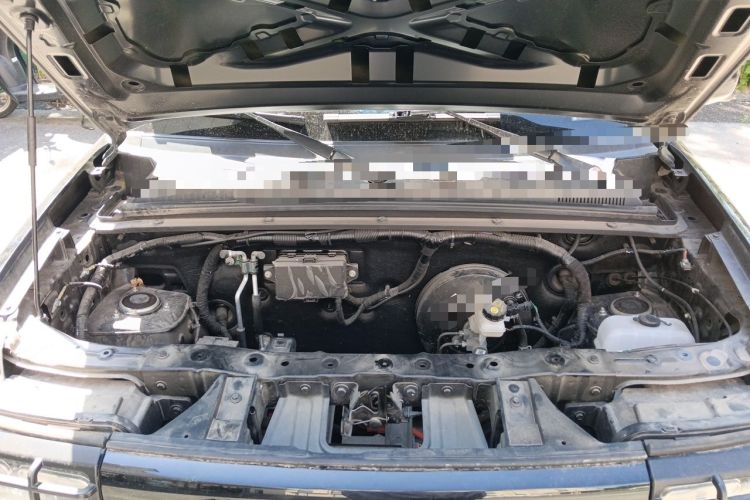 Used Baojun Spark 2023 Flagship Edition Engine Bay