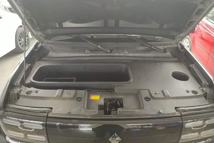 Used Baojun Spark 2023 Flagship Edition Engine Bay