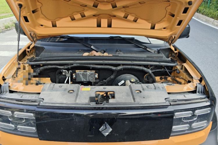 Used Baojun Spark 2023 Flagship Edition Engine Bay
