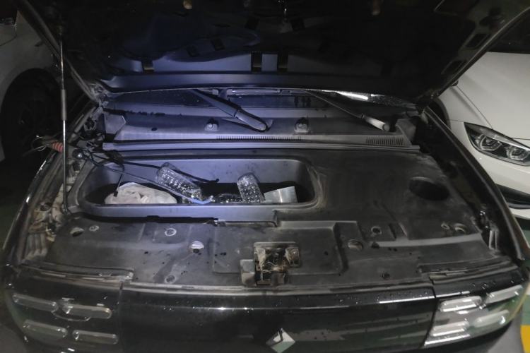 Used Baojun Spark 2023 Flagship Edition Engine Bay