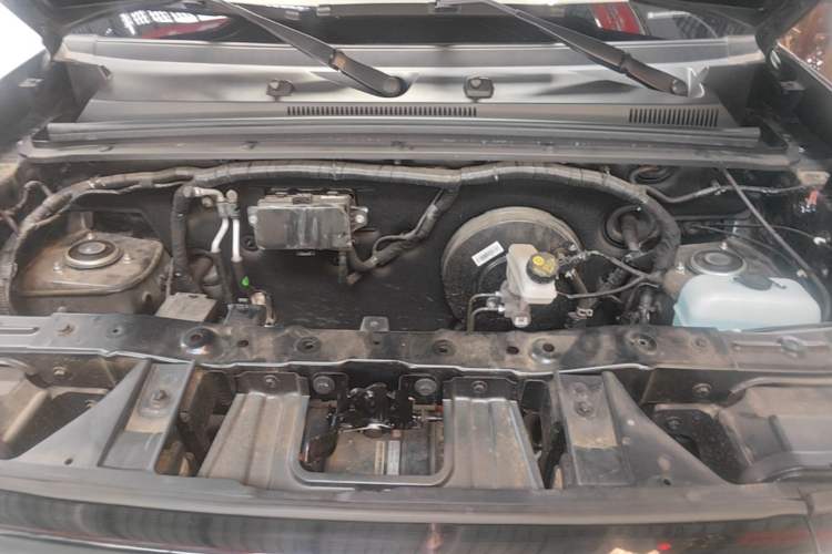 Used Baojun Spark 2023 Flagship Edition Engine Bay