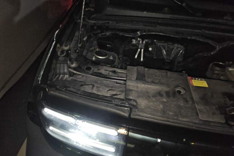 Used Baojun Spark 2023 Intelligent Premium Edition Engine Bay Right