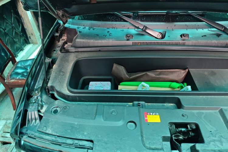Used Baojun Spark 2023 Intelligent Premium Edition Engine Bay Right