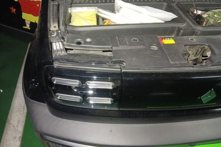 Used Baojun Spark 2023 Flagship Edition Engine Bay Right