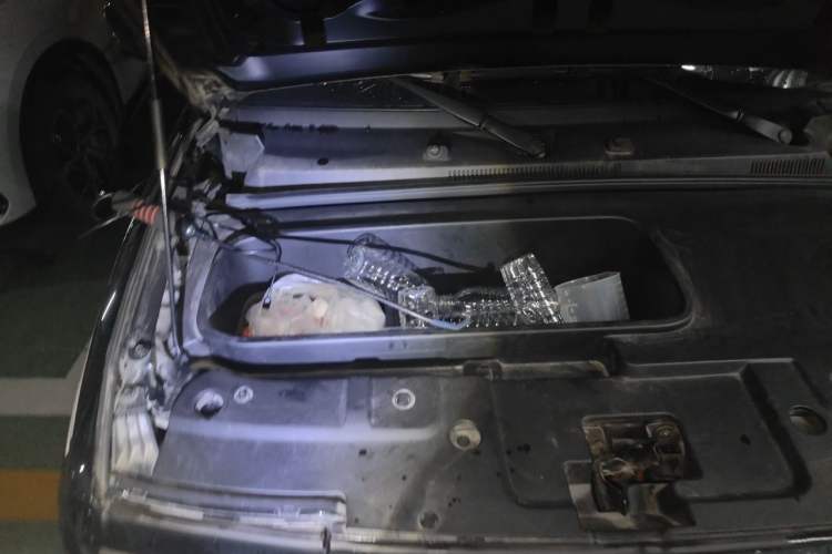 Used Baojun Spark 2023 Flagship Edition Engine Bay Right