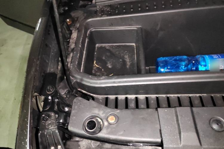 Used Baojun Spark 2023 Flagship Edition Engine Bay Right