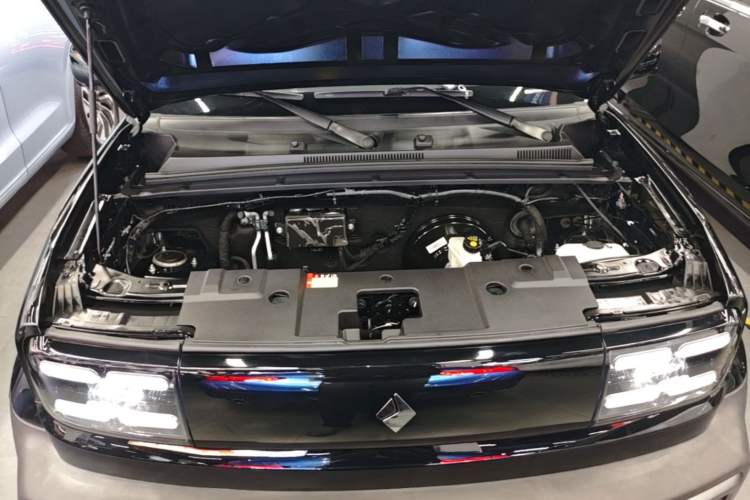 Used Baojun Spark 2023 Flagship Edition Engine Bay