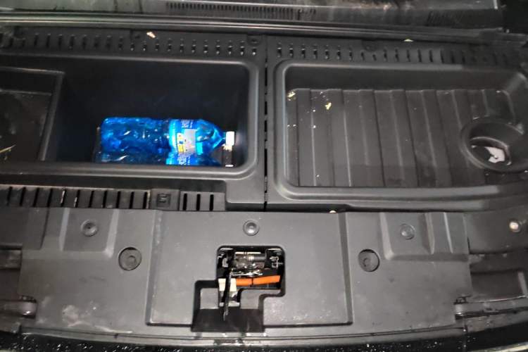 Used Baojun Spark 2023 Flagship Edition Engine Bay