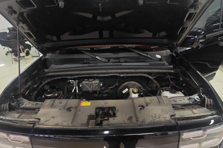 Used Baojun Spark 2023 Flagship Edition Engine Bay
