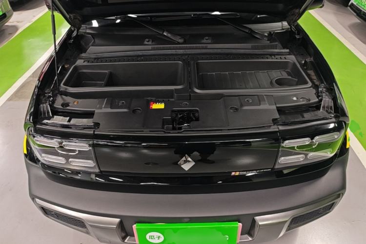 Used Baojun Spark 2023 Flagship Edition Engine Bay