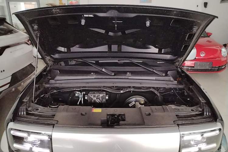 Used Baojun Spark 2023 Flagship Edition Engine Bay