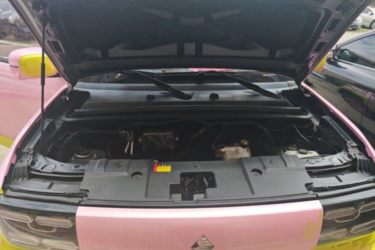 Used Baojun Spark 2023 Intelligent Premium Edition Engine Bay