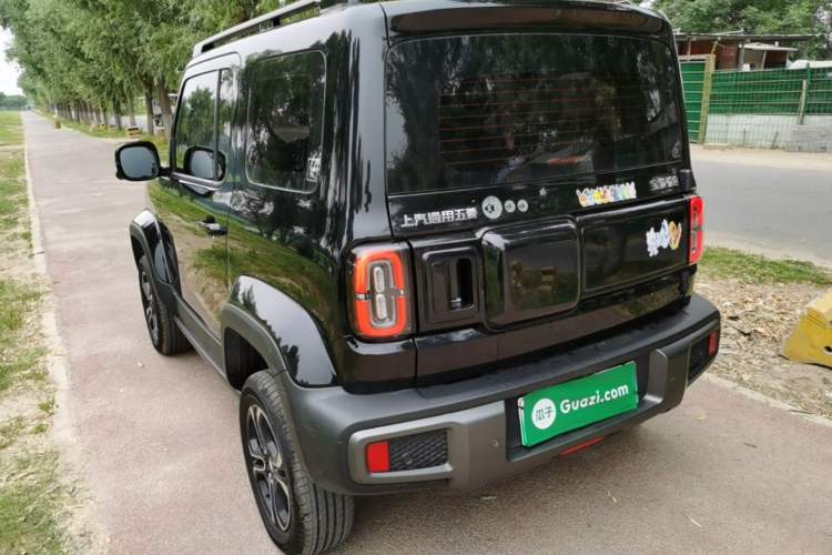 Used Baojun Spark 2023 Flagship Edition Exterior 2