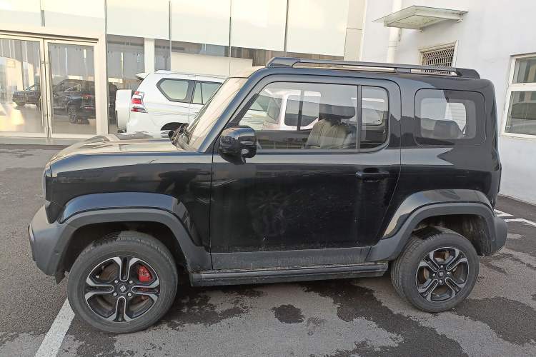 Used Baojun Spark 2023 Intelligent Premium Edition Exterior 3
