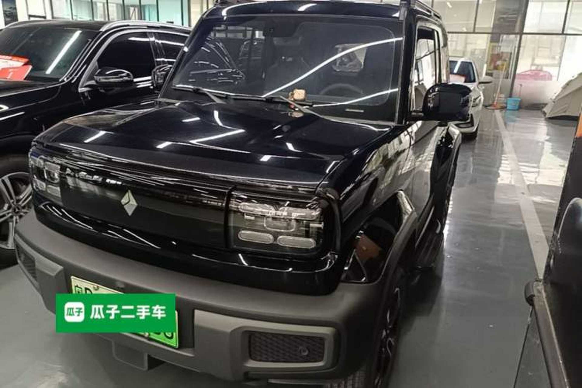 Used Baojun Spark 2023 Flagship Edition Front Left 45 Deg