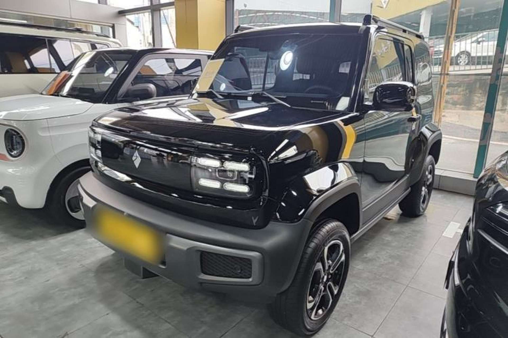 Used Baojun Spark 2023 Flagship Edition Front Left 45 Deg