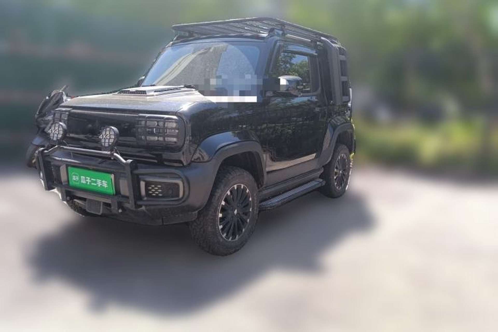 Used Baojun Spark 2023 Flagship Edition Front Left 45 Deg