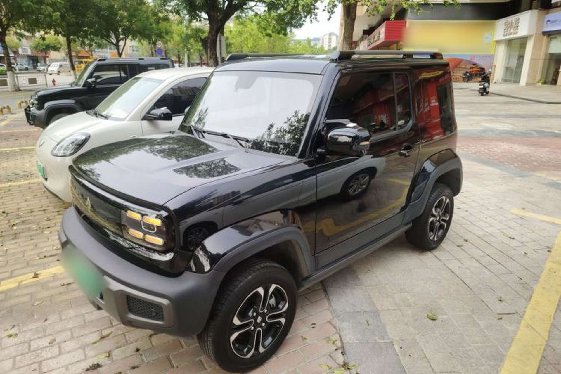 Used Baojun Spark 2023 Flagship Edition Front Left 45 Deg