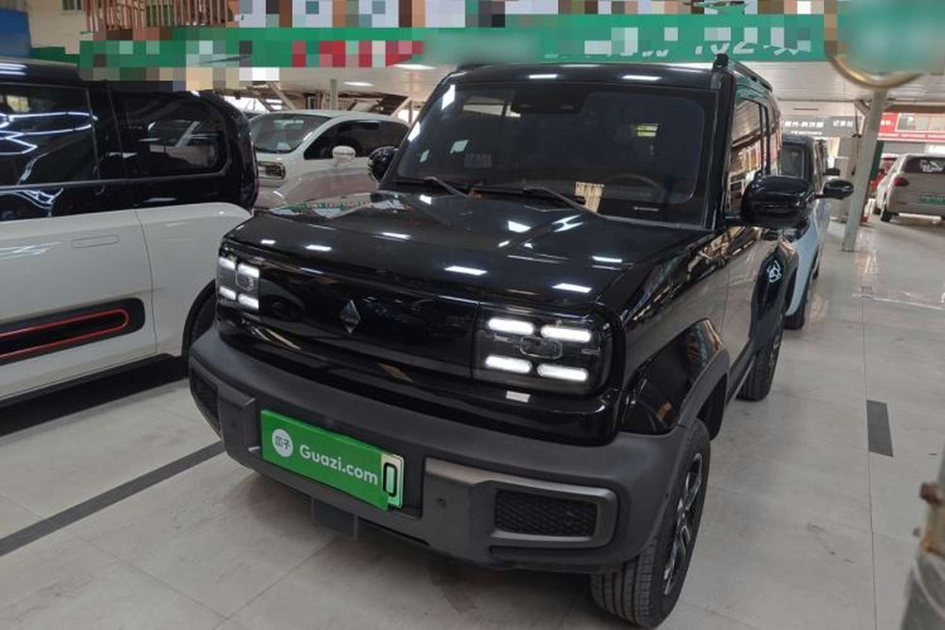 Used Baojun Spark 2023 Intelligent Premium Edition Front Left 45 Deg