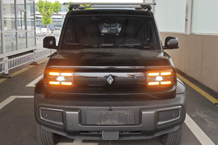 Used Baojun Spark 2023 Flagship Edition Front