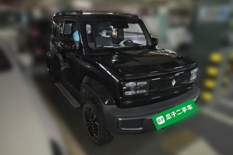 Used Baojun Spark 2023 Intelligent Premium Edition Front Right 45 Deg