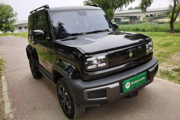 Used Baojun Spark 2023 Flagship Edition Front Right 45 Deg