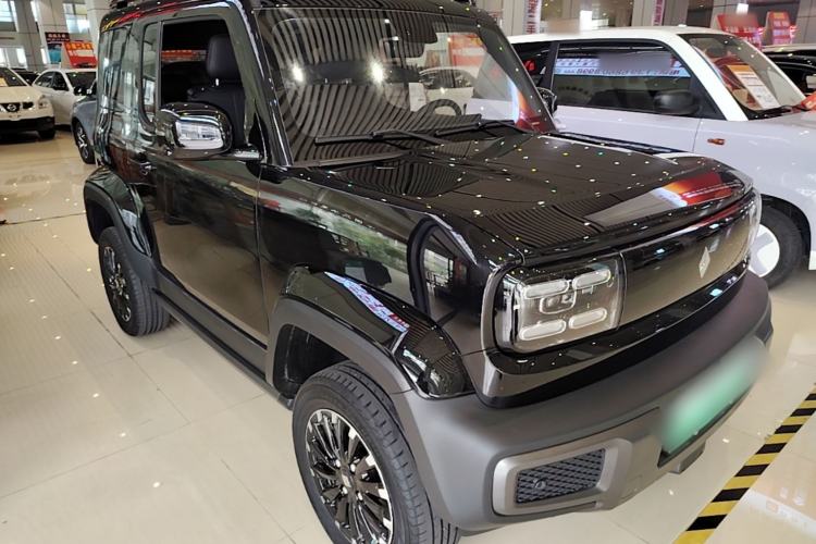 Used Baojun Spark 2023 Flagship Edition Front Right 45 Deg