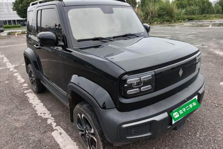 Used Baojun Spark 2023 Flagship Edition Front Right 45 Deg