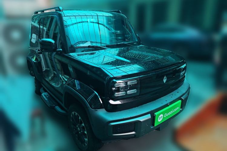 Used Baojun Spark 2023 Intelligent Premium Edition Front Right 45 Deg