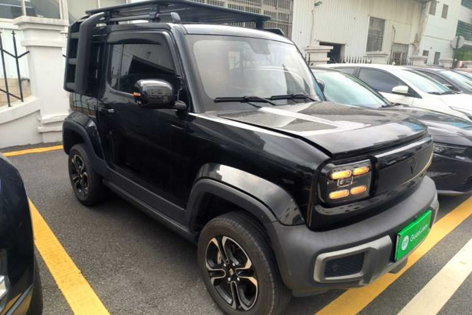 Used Baojun Spark 2023 Flagship Edition Front Right 45 Deg