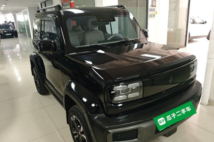 Used Baojun Spark 2023 Intelligent Premium Edition Front Right 45 Deg