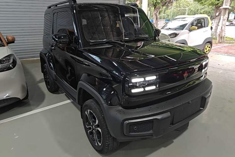 Used Baojun Spark 2023 Flagship Edition Front Right 45 Deg