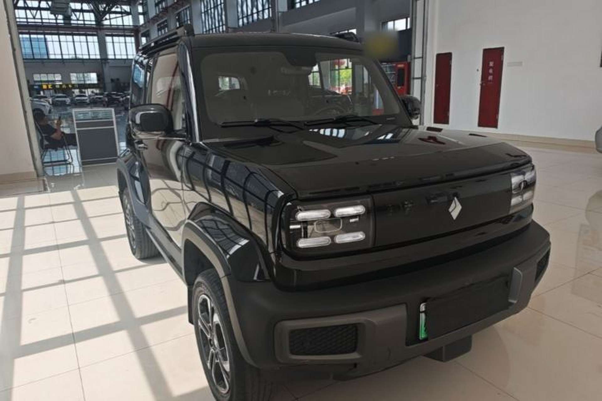 Used Baojun Spark 2023 Flagship Edition Front Right 45 Deg
