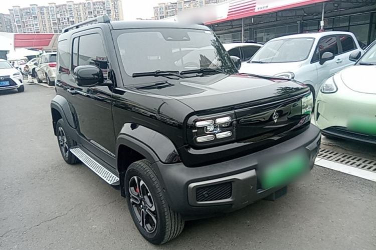 Used Baojun Spark 2023 Intelligent Premium Edition Front Right 45 Deg