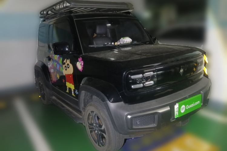Used Baojun Spark 2023 Flagship Edition Front Right 45 Deg