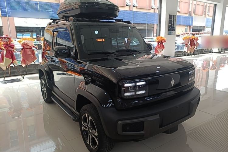 Used Baojun Spark 2023 Flagship Edition Front Right 45 Deg