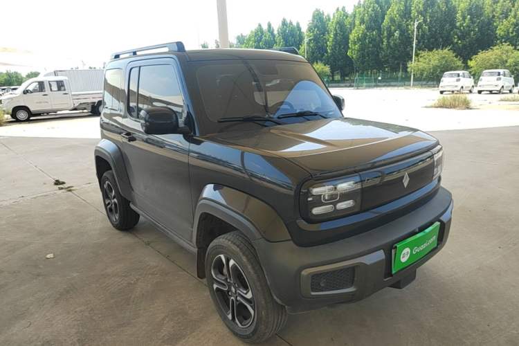 Used Baojun Spark 2023 Flagship Edition Front Right 45 Deg