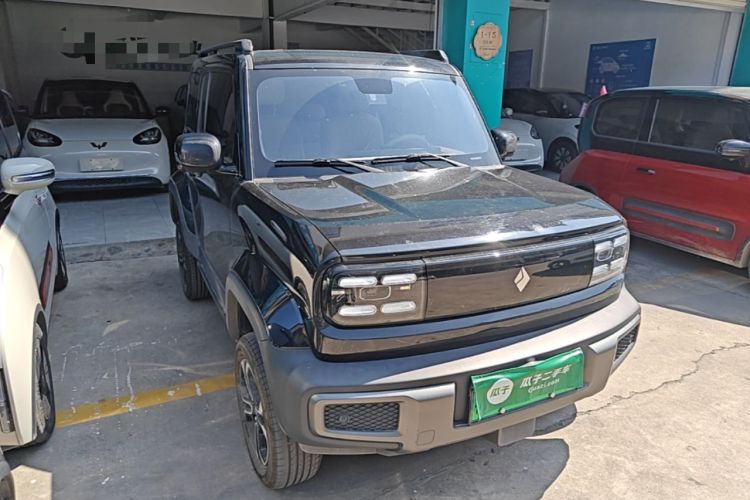 Used Baojun Spark 2023 Flagship Edition Front Right 45 Deg