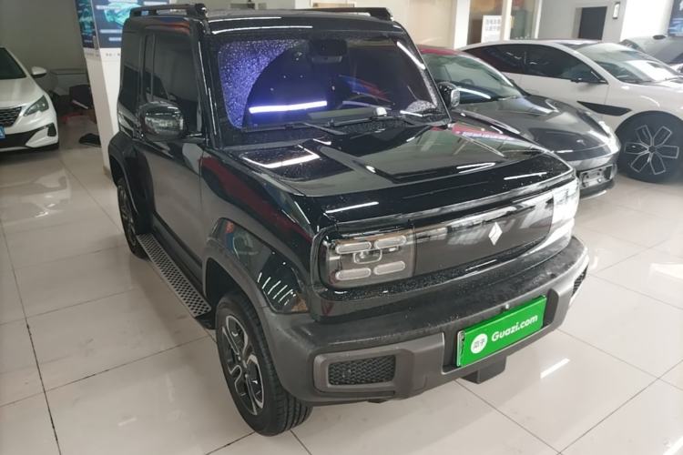 Used Baojun Spark 2023 Flagship Edition Front Right 45 Deg