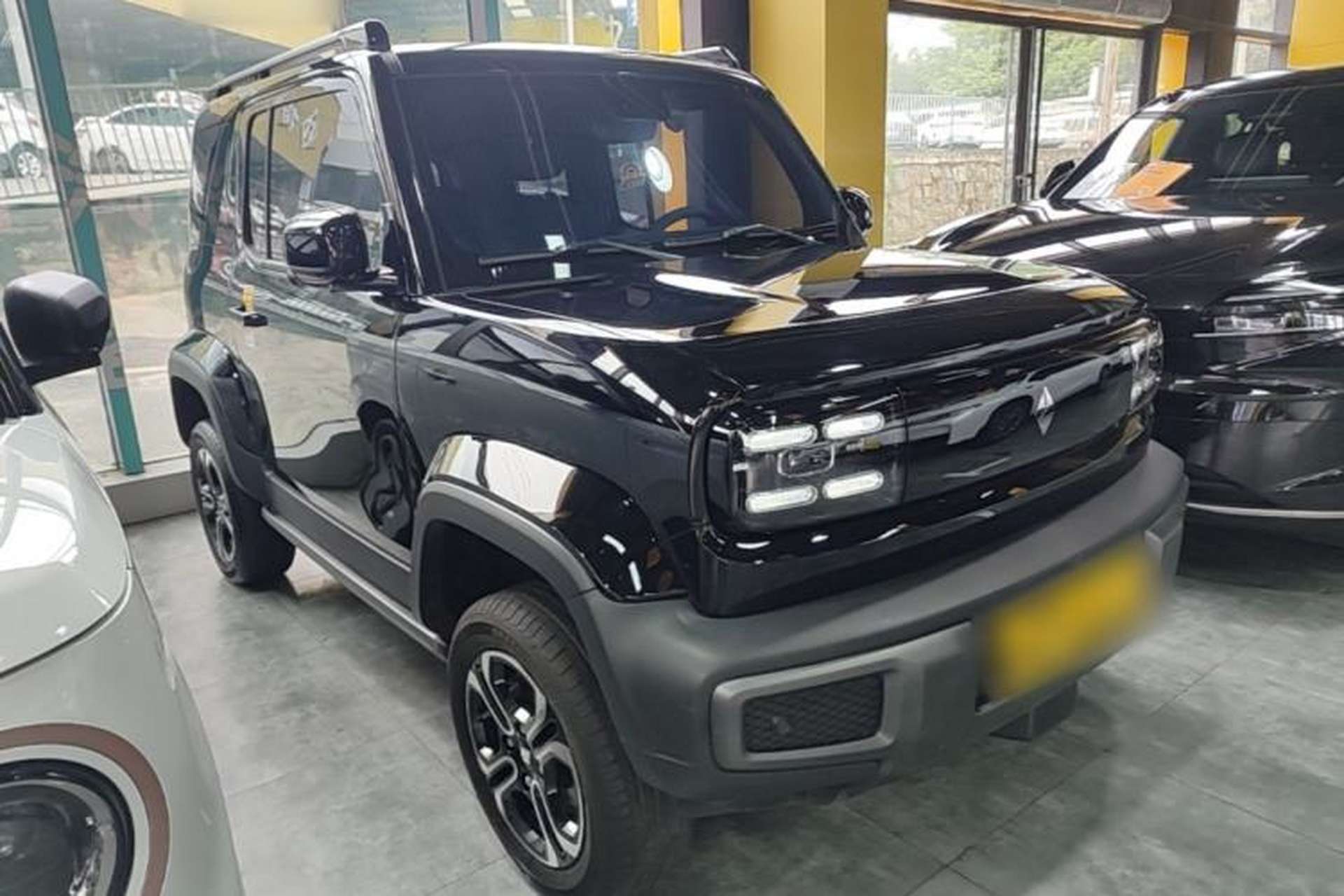 Used Baojun Spark 2023 Flagship Edition Front Right 45 Deg