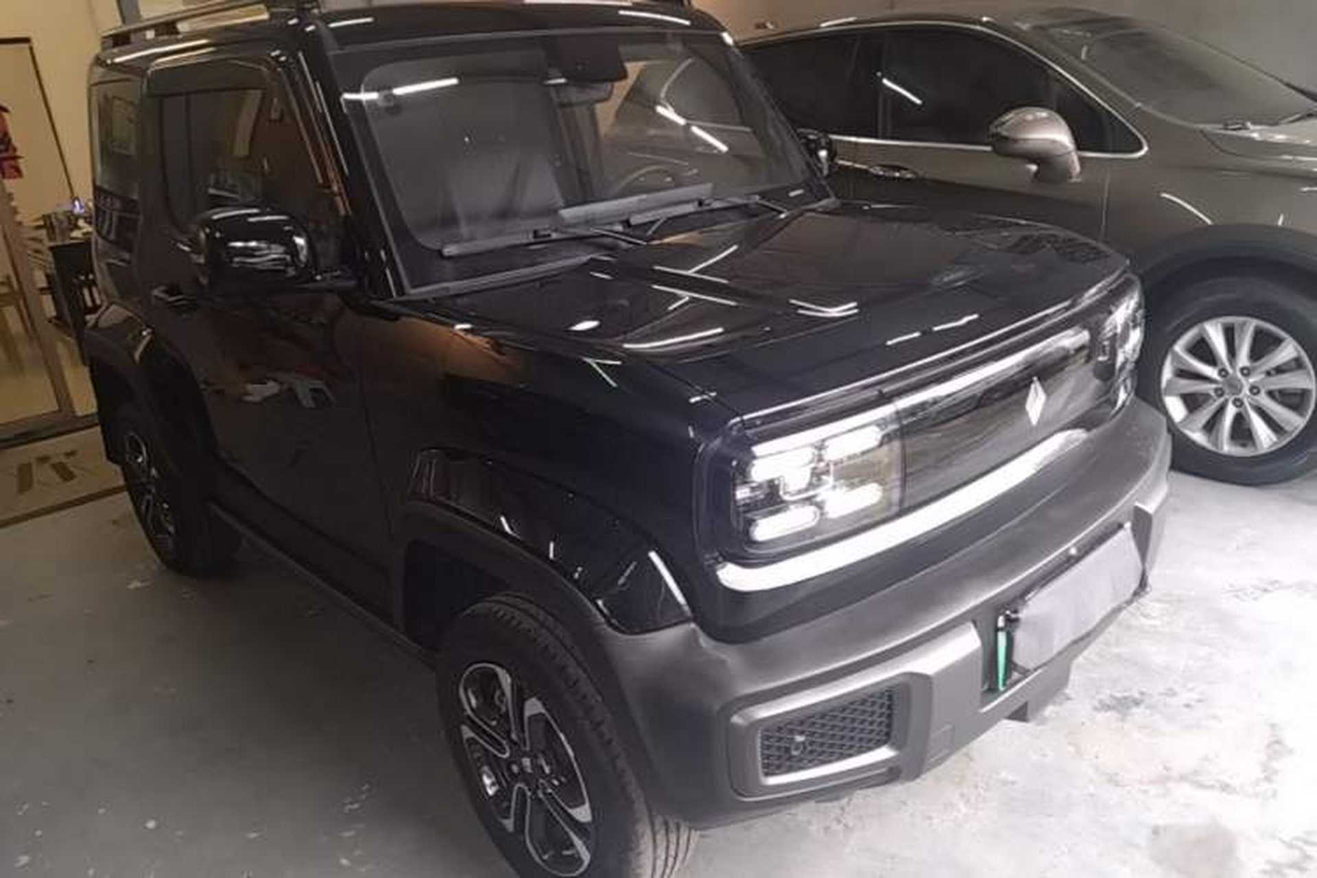 Used Baojun Spark 2023 Flagship Edition Front Right 45 Deg