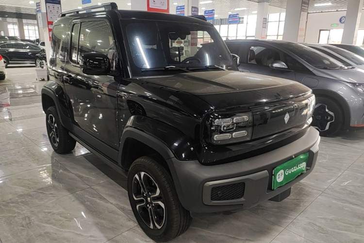 Used Baojun Spark 2023 Flagship Edition Front Right 45 Deg