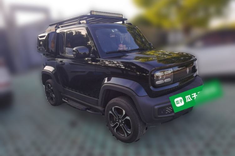 Used Baojun Spark 2023 Flagship Edition Front Right 45 Deg