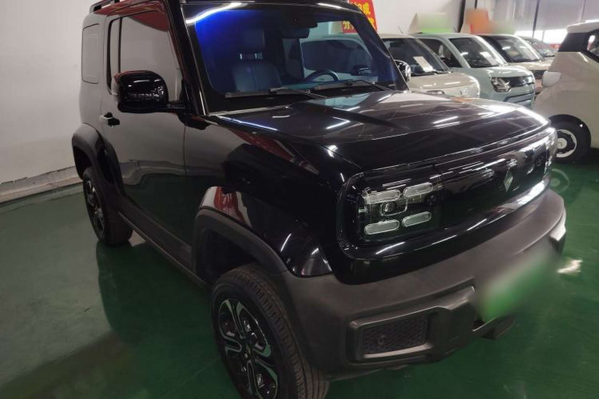Used Baojun Spark 2023 Flagship Edition Front Right 45 Deg