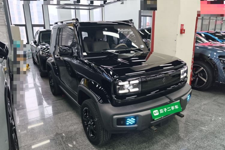 Used Baojun Spark 2023 Flagship Edition Front Right 45 Deg