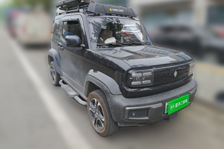 Used Baojun Spark 2023 Flagship Edition Front Right 45 Deg