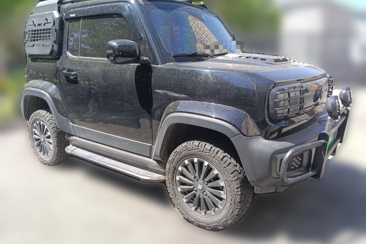 Used Baojun Spark 2023 Flagship Edition Front Right 45 Deg