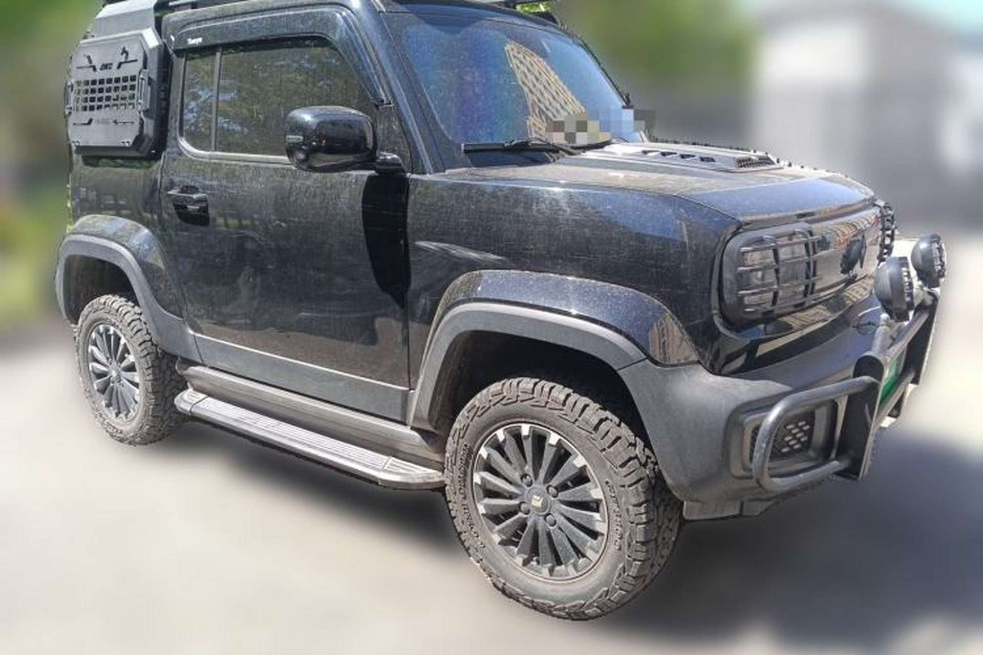 Used Baojun Spark 2023 Flagship Edition Front Right 45 Deg