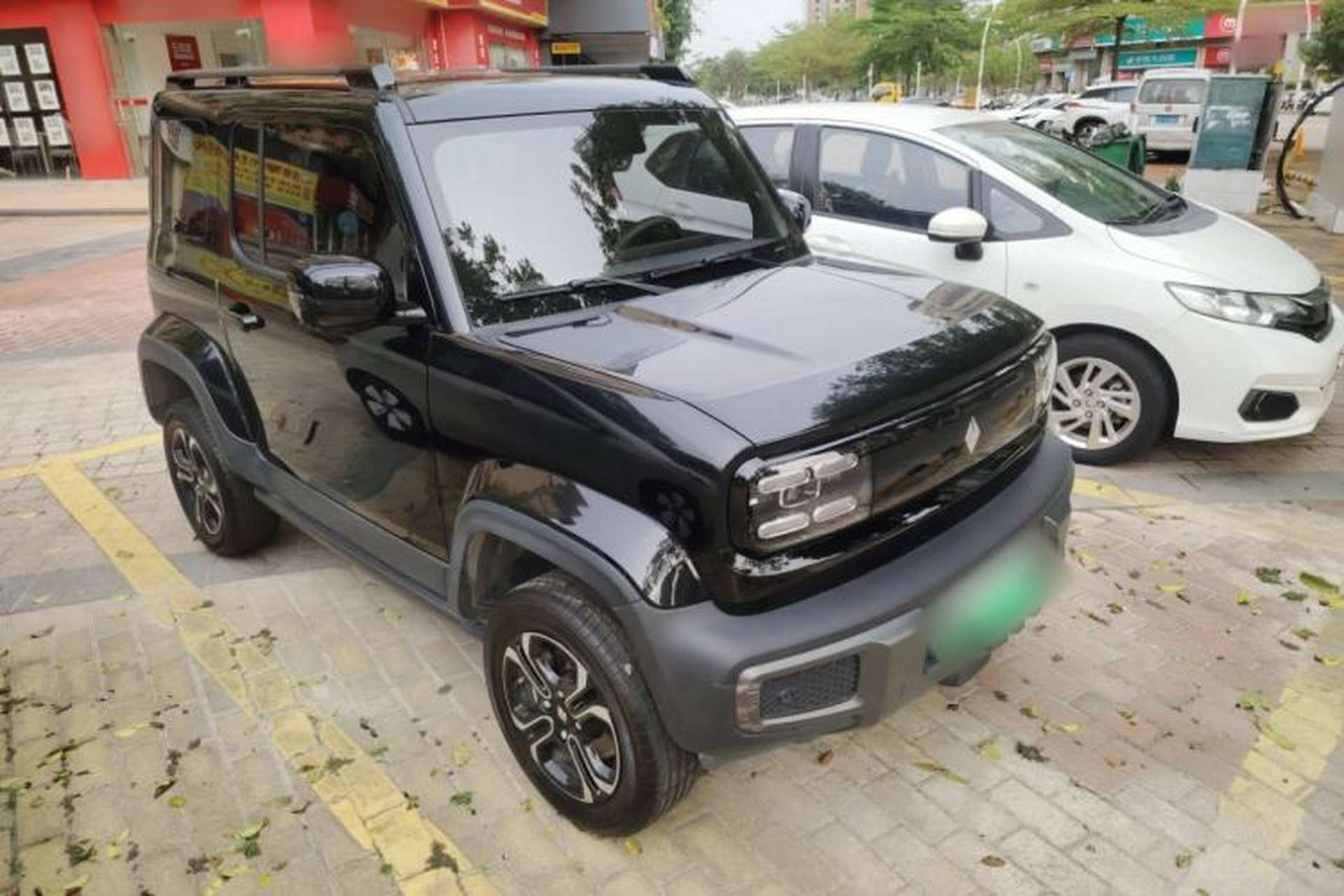 Used Baojun Spark 2023 Flagship Edition Front Right 45 Deg