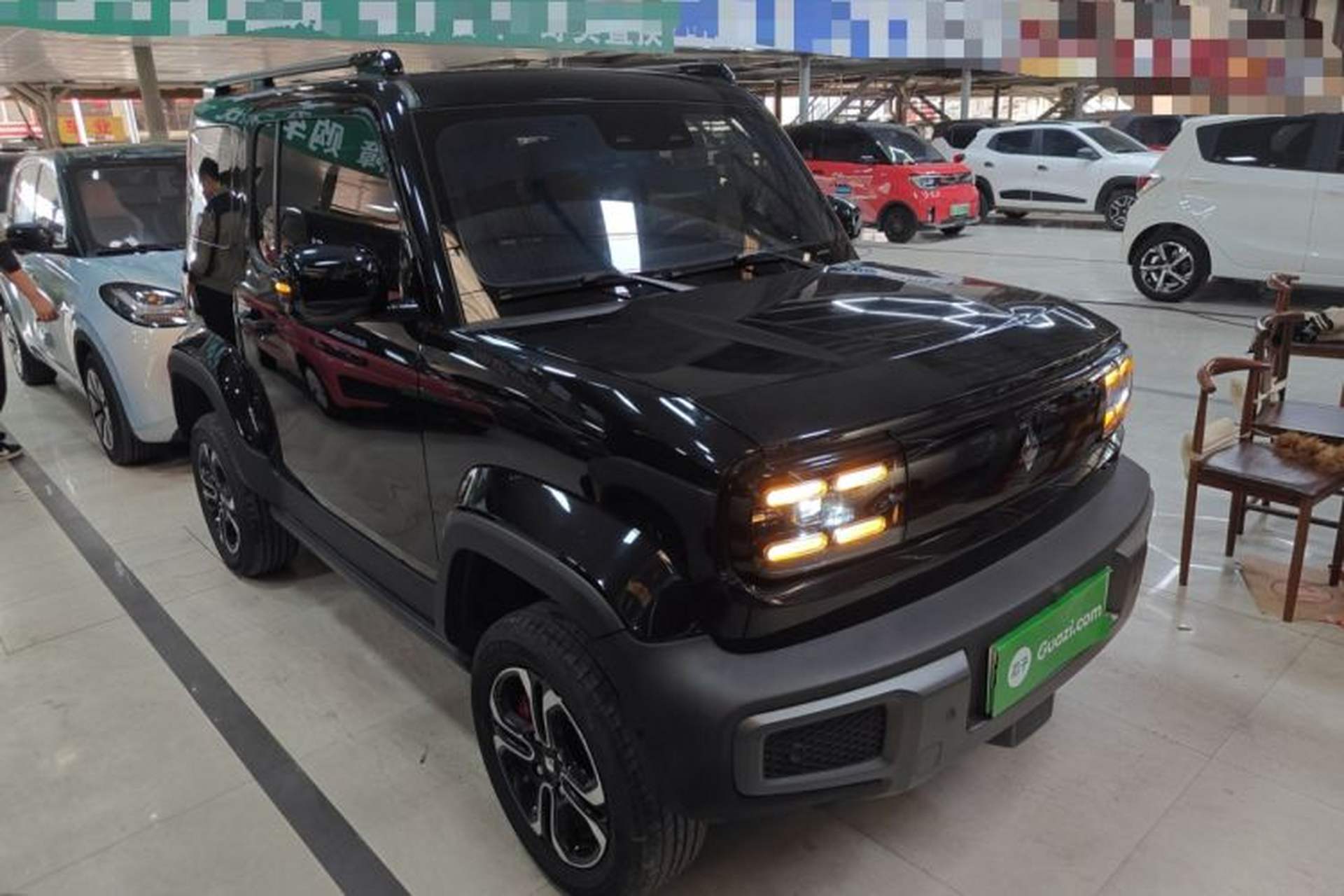 Used Baojun Spark 2023 Intelligent Premium Edition Front Right 45 Deg